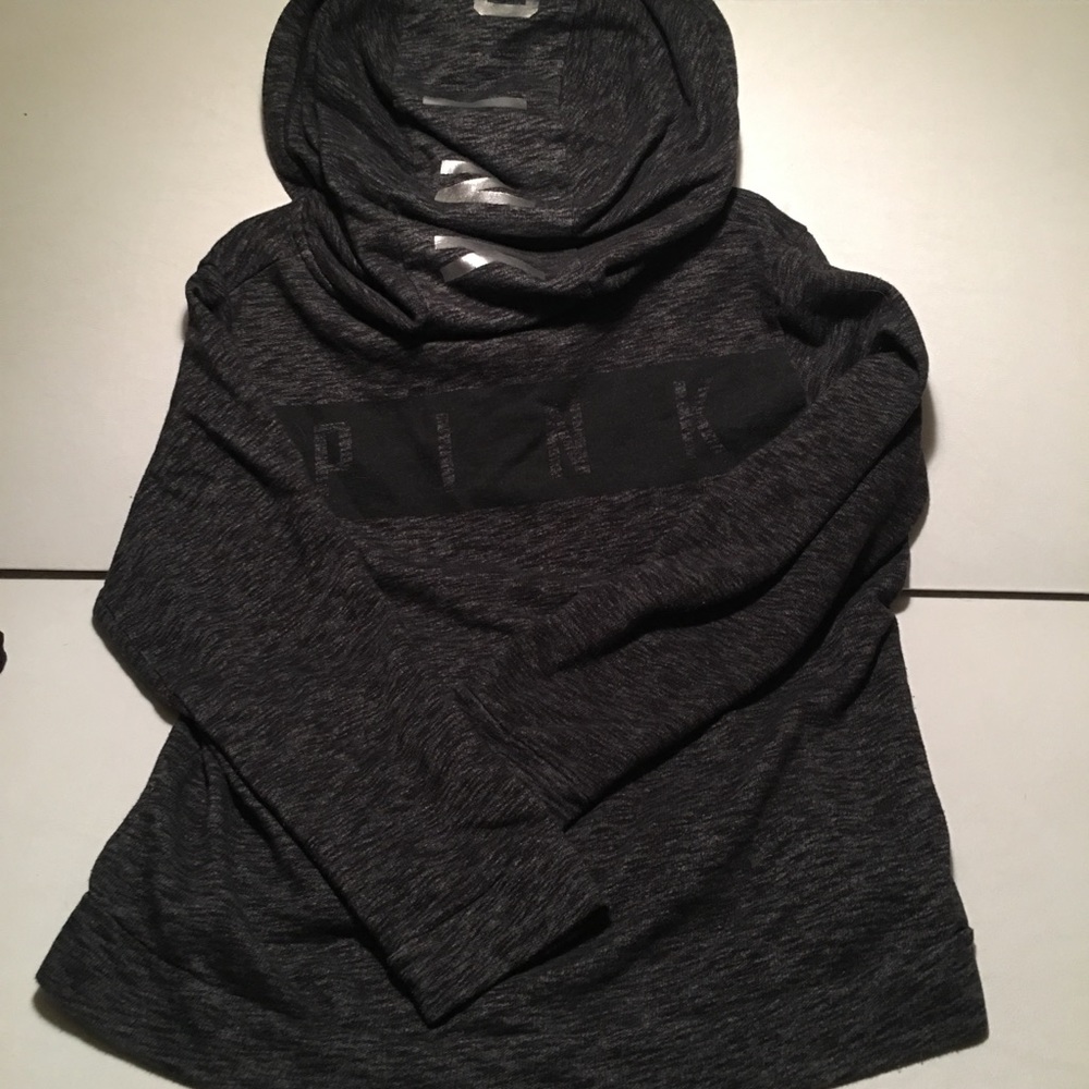 Vs pink hoodie size large